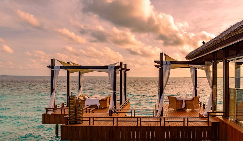 OZEN RESERVE BOLIFUSHI, ORIGINE Cabanas